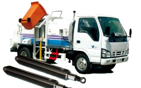 餐厨车标准液压缸