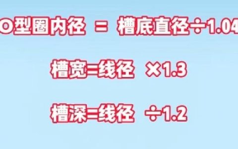 如何确认O型圈尺寸？